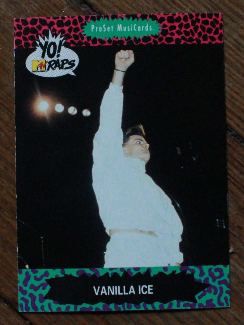 Vintage Yo MTV Raps (w/ Pro Set) 1991 Trading Card